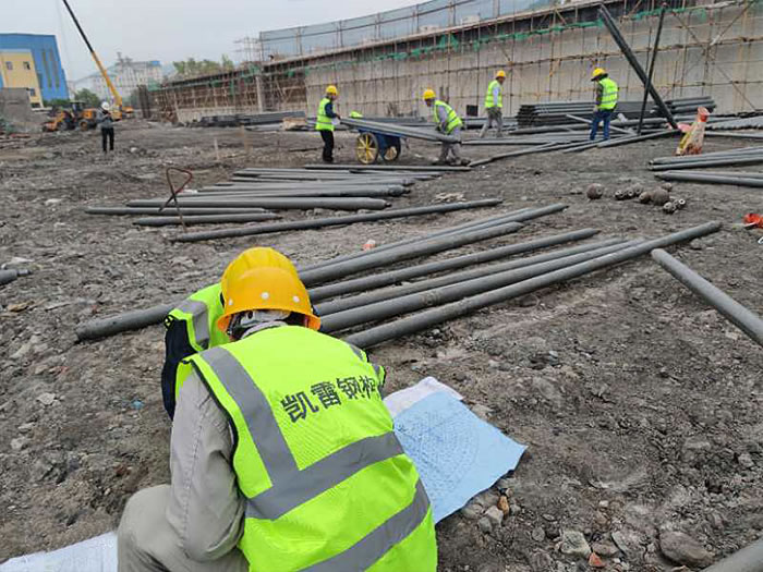 张家港螺栓球网架结构